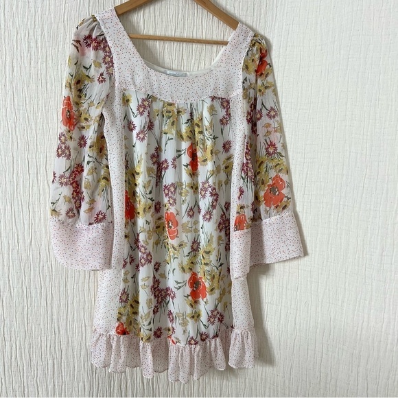 Jevovich Hawk for Target  Boho Swing Dress Size XS - Picture 2 of 7